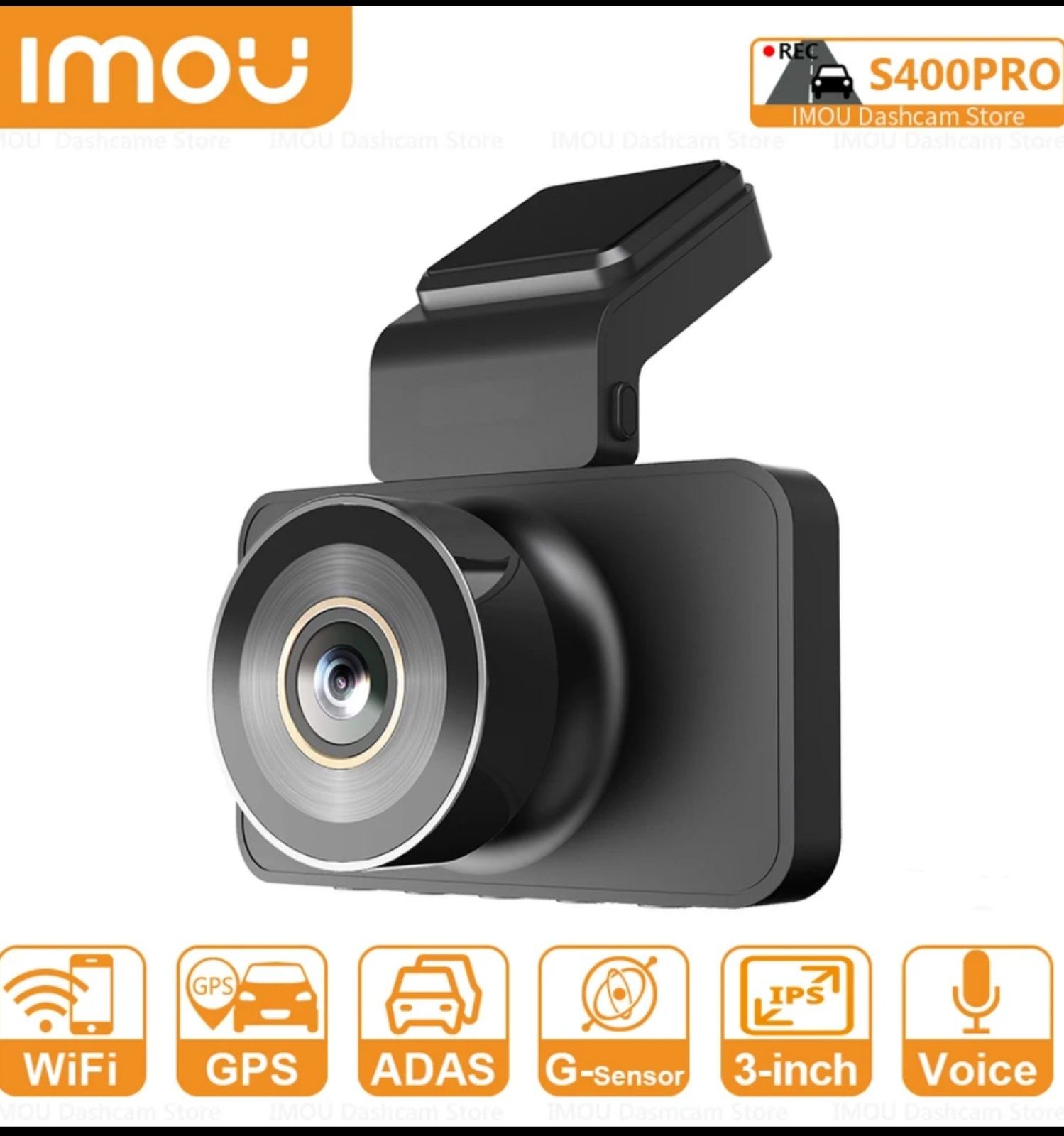 Видео регистратор Imou Dahua S400 Pro