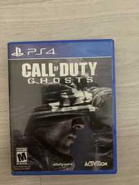Диск на Ps4 Call of Duty Ghosts