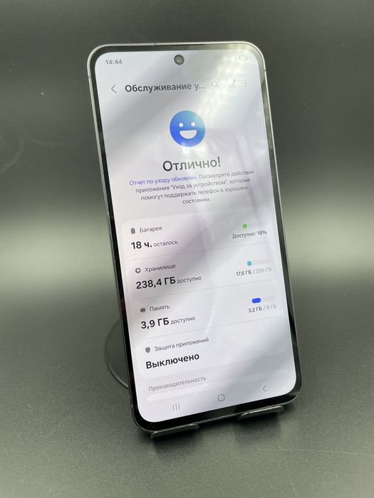 Samsung S24FE 8/256 в идеальном состоянии