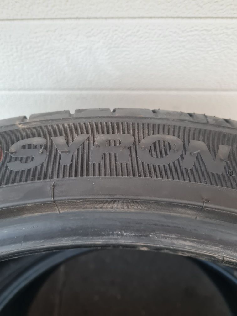 Летни гуми 2 броя SYRON Premium 275 35 R20 дот 1821