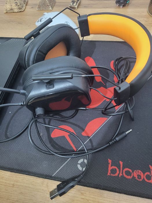 Наушники проводные игровые