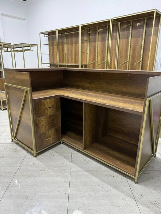 Ресепшен Reseption Loft Qabulxona Stoli