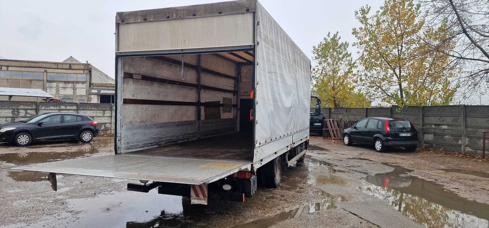 Societate comerciala vinde FORD FOCUS, DACIA LOGAN si IVECO