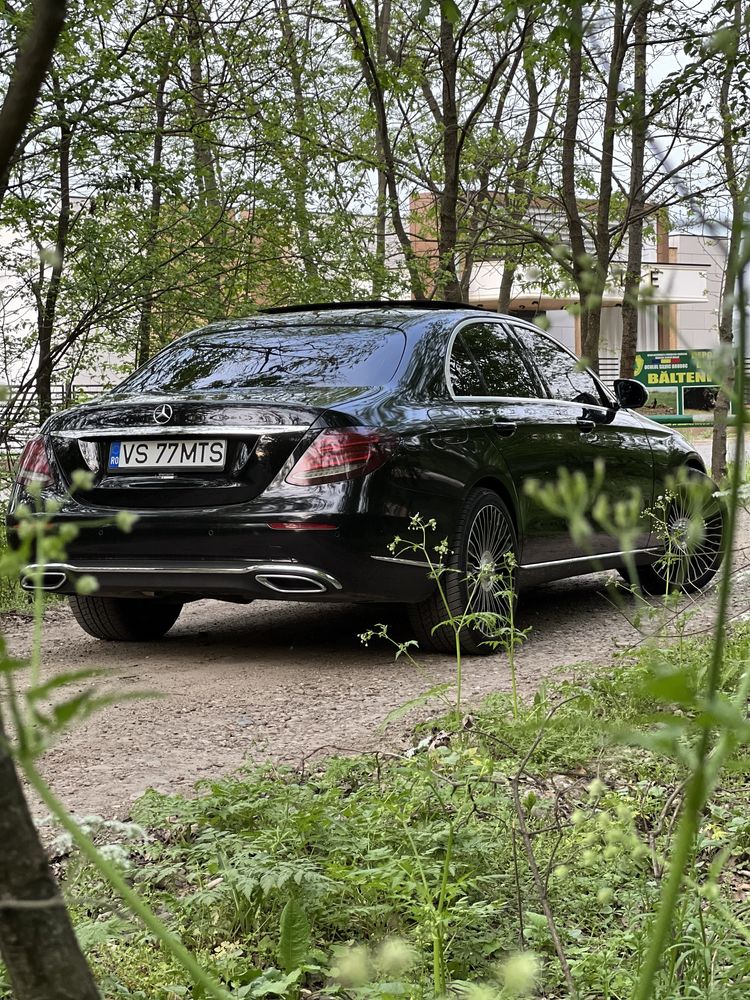 Mercedes e class 2017