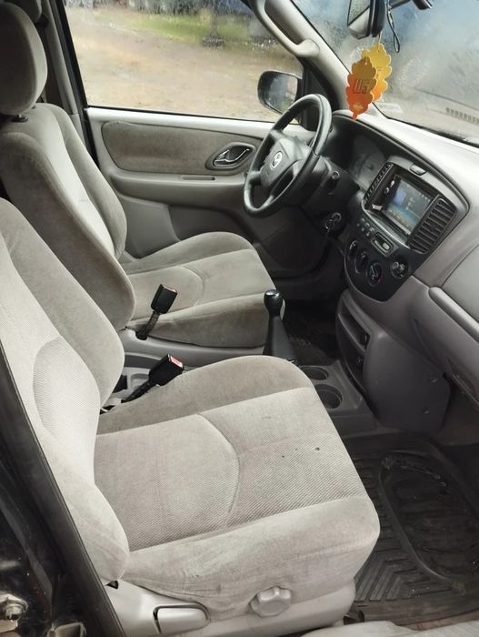 Мазда Трибют - хубав евтин джип