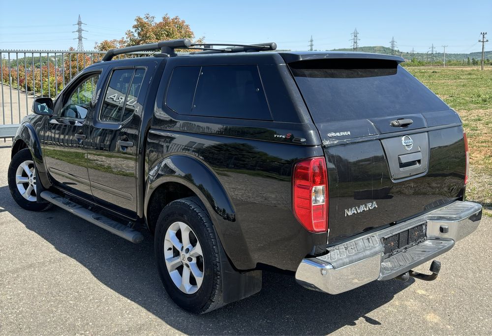 Nissan Navara D40 2011 190 CP 2.5 Diesel Trapa Încălzire Scaune Piele