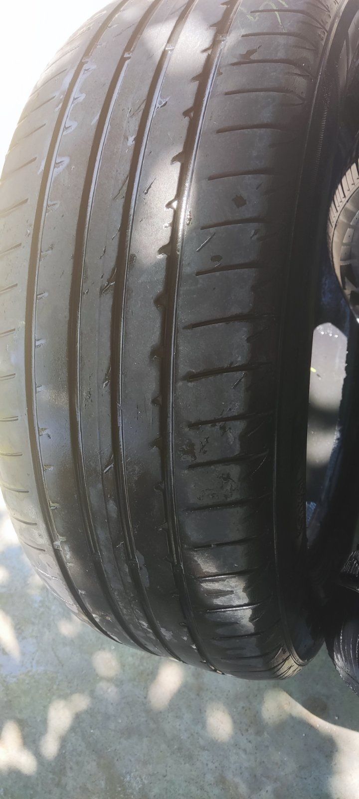 Втора  употреба летни гуми 225/60R17
4 бр. :