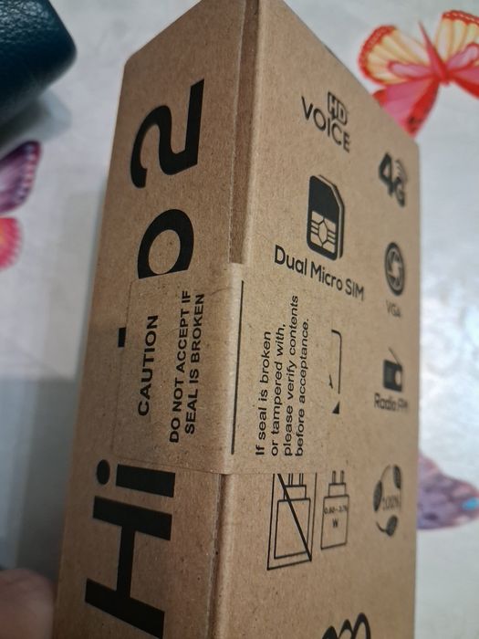 Нов телефон с копчета