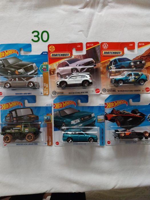 Лот колички Хот уйлс