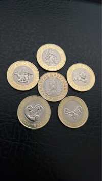 Монеты Сакский стиль 100 тенге
