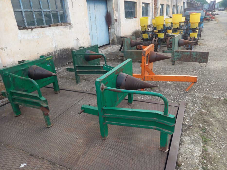 Troliu forestier crapatoare lemne plug