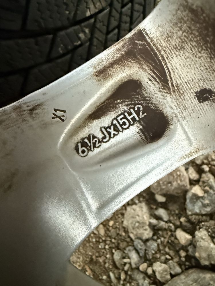 Джанти 5х112 15 цола Vw Audi  SeatSkoda