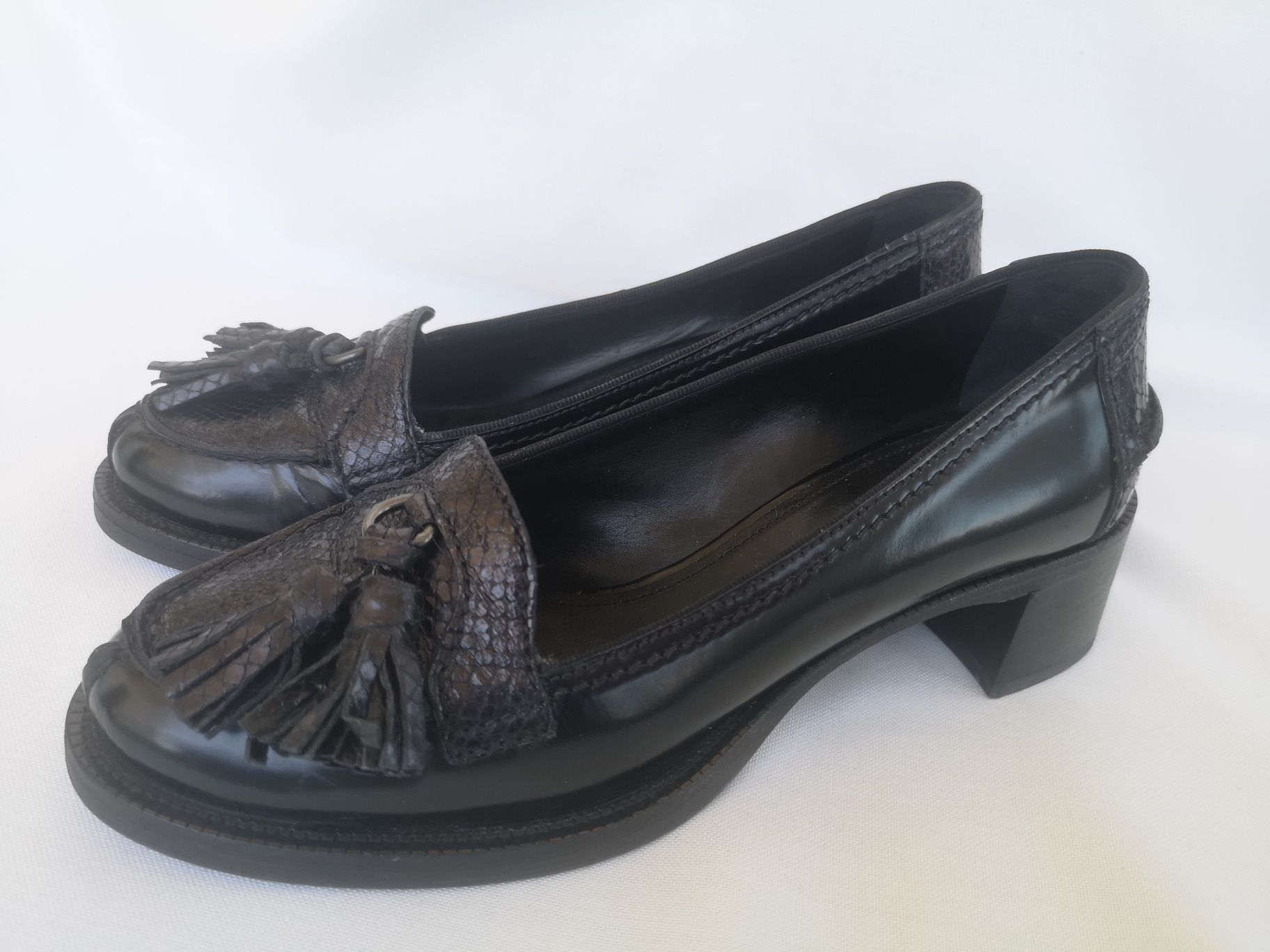 Caro Shoe, обувки естествена кожа, номер 38