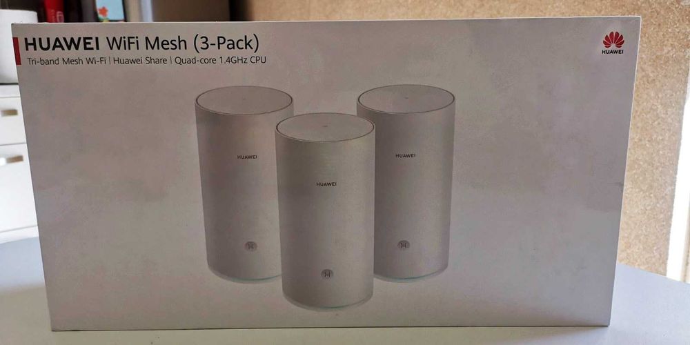Huawei Wifi Mesh - (3 Pack) WS5800 2200 Mbps, Color White
