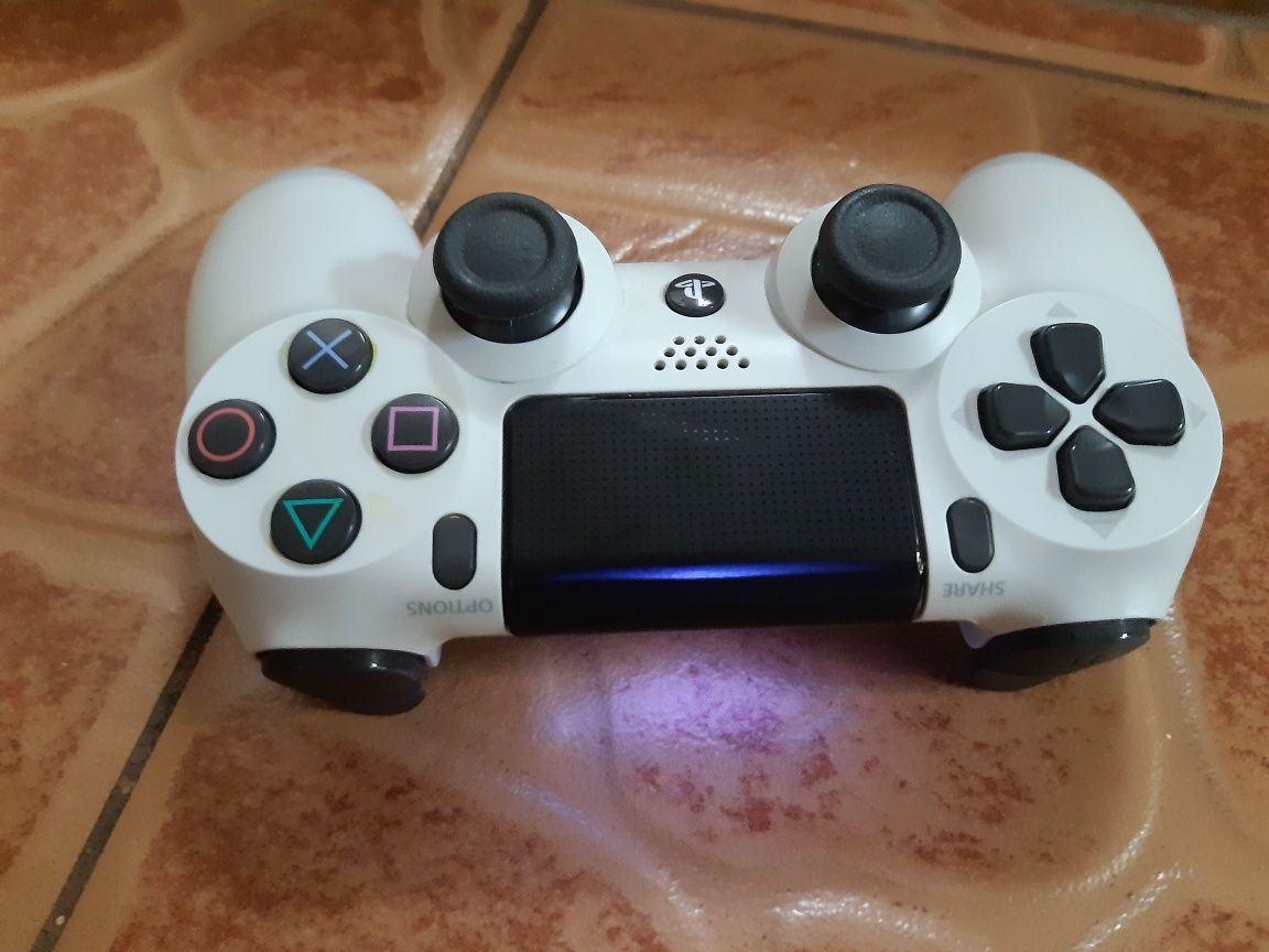 Controler dualshock 4 white