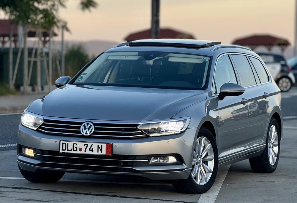 VW Passat B8 2.0 TDI 190Cp Automat