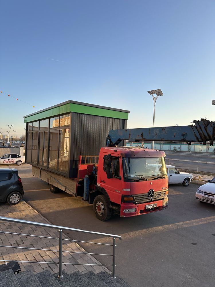 Услуги Манипулятор Кран манипулятор манипулятор хизмати