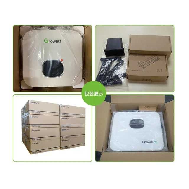 Growatt MIN5000TL-X, 5kW, 1-phase invertor ( ongrid /сетовой)