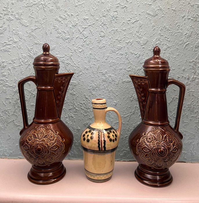 Графины Вазы Кувшины Ляганы