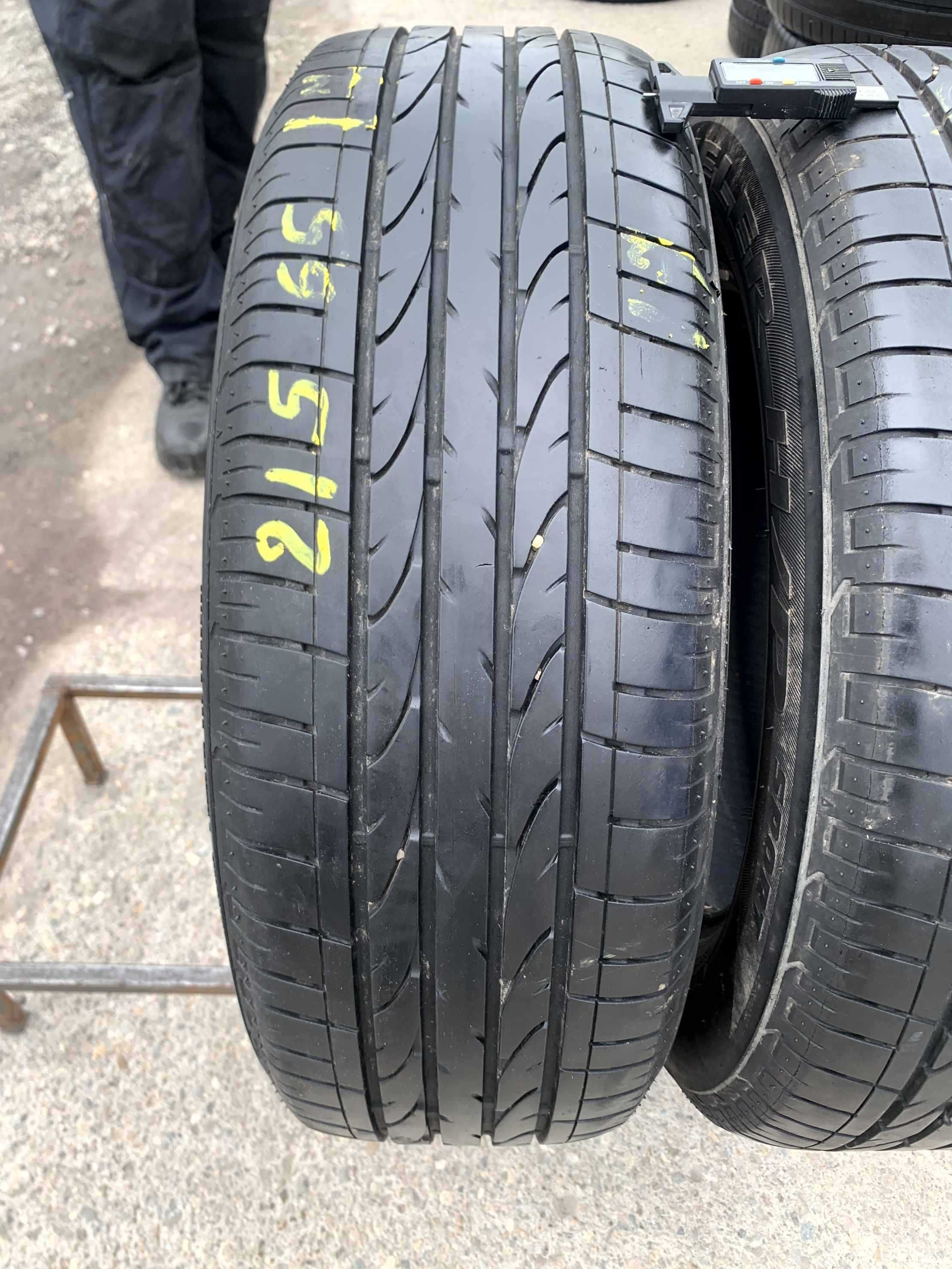 SET 2 Anvelope Vara 215/65 R17 BRIDGESTONE Dueler HP 99V