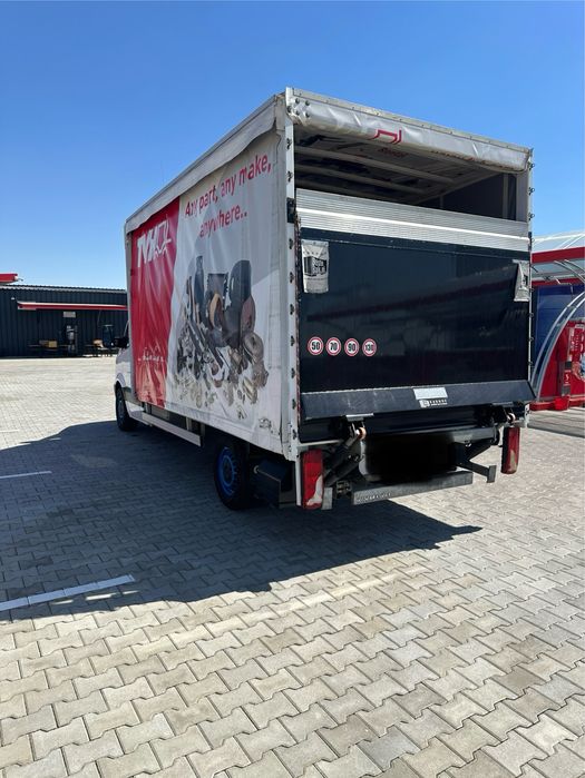 Mercedes-Benz Sprinter Prelata
