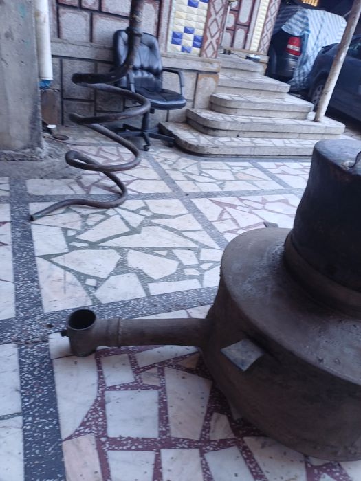 Vând cazan  250 litri