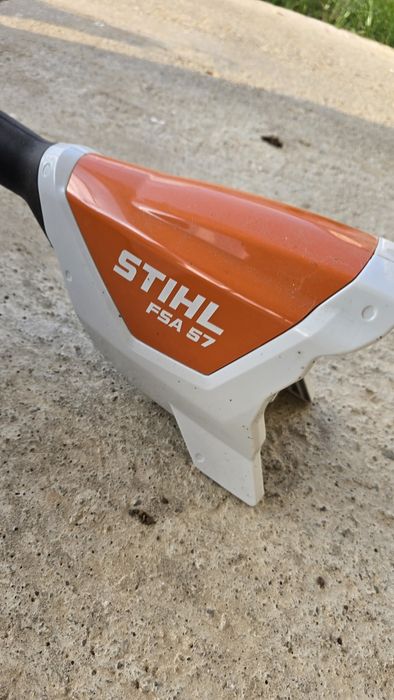 SET Masina tuns + trimmer motocoasa Stihl