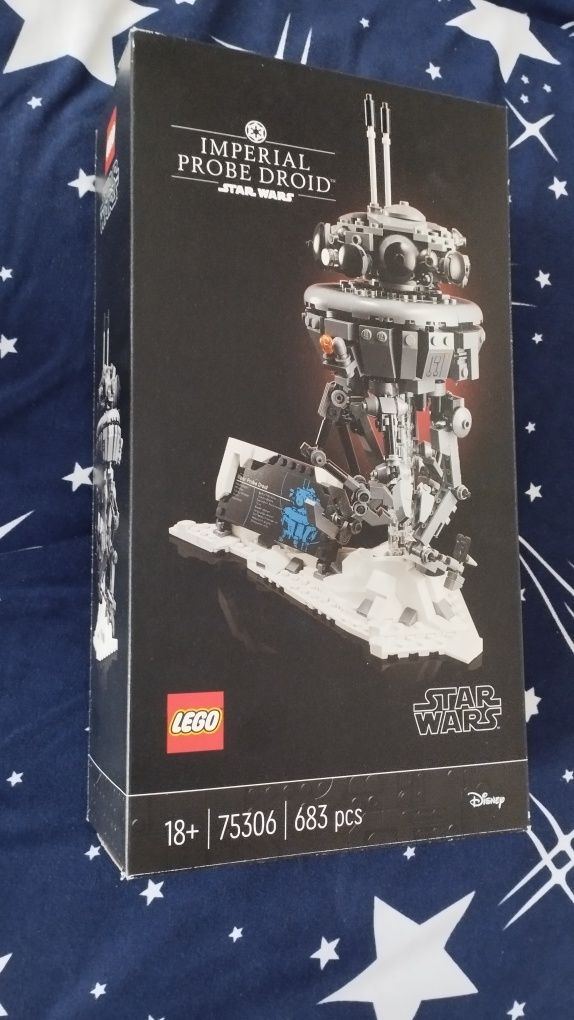 Lego Star Wars 75306 Imperial Probe Droid