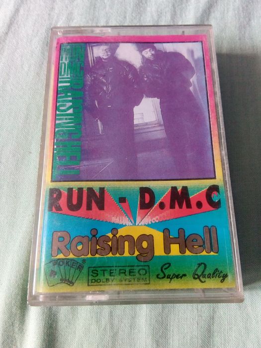 Run -D.M.C. street fighter