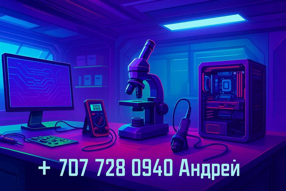 Ремонт компьютеров и ноутбуков. Установка Windows