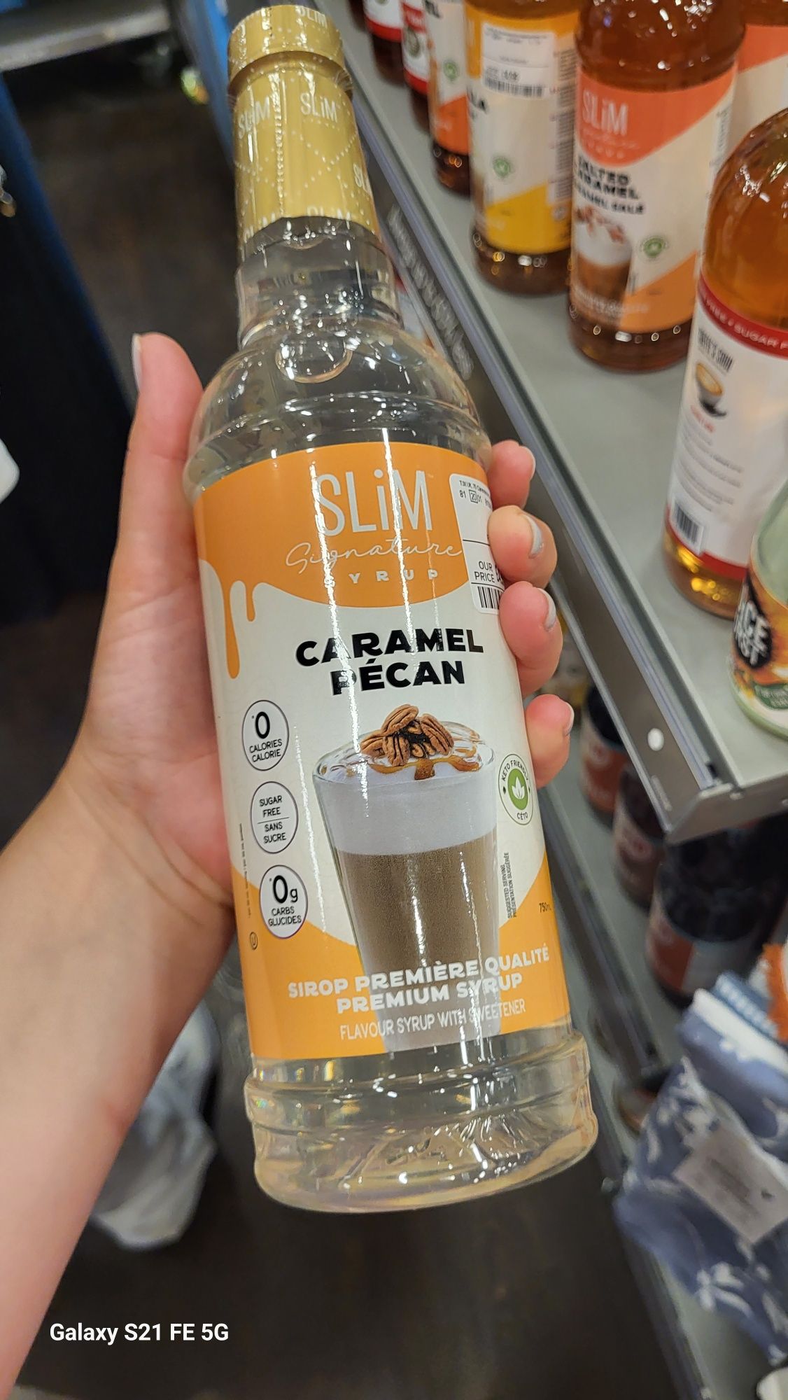 Sirop pentru cafea