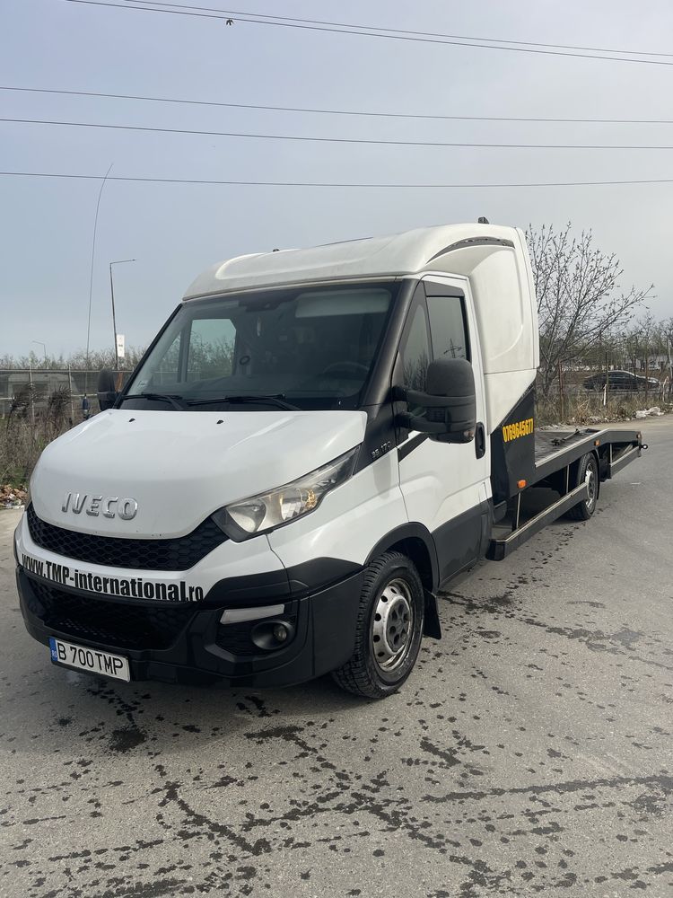 -Iveco Daily - Platforma - MOTOR NOU 0 km inregistrat in RAR