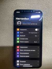 Iphone x 64gb все работает