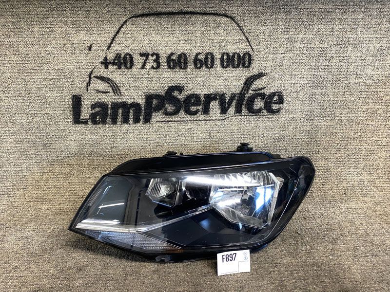 VW Volkswagen Caddy Far stanga halogen 2K1 2K  lampa F897