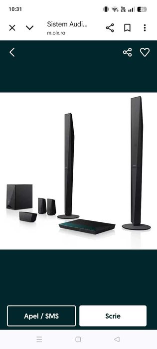 Home cinema sistem Sony