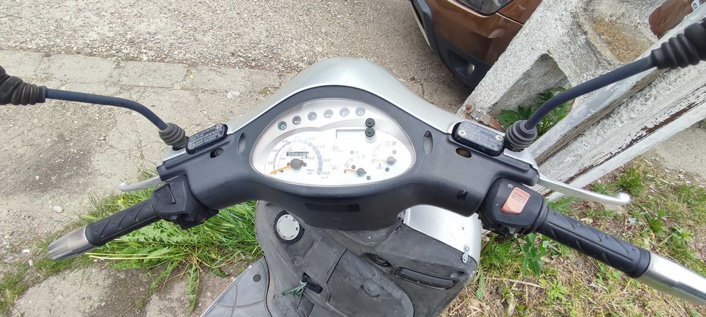 Kymco people 250 2004