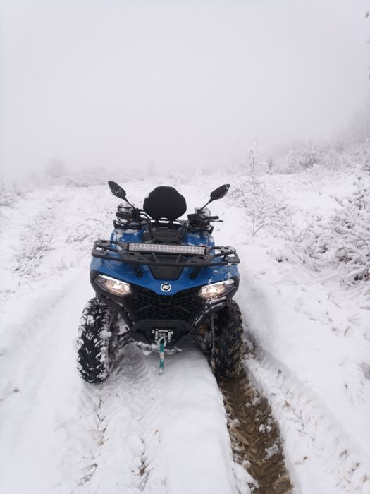 Vând sau schimb cu auto Atv Cf Moto  450L 6300€ ușor negociabil