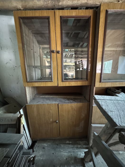 Мебель, стенка х2,  шкаф- покла х3 . Состояние нормальное