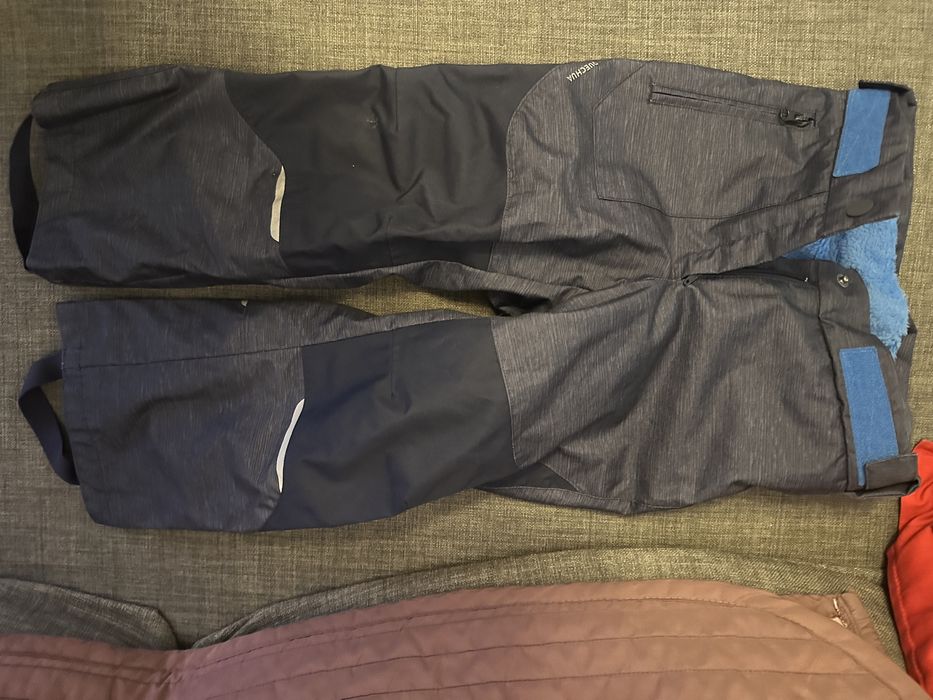 Pantaloni iarna impermeabili copii 103-112 cm Quechua