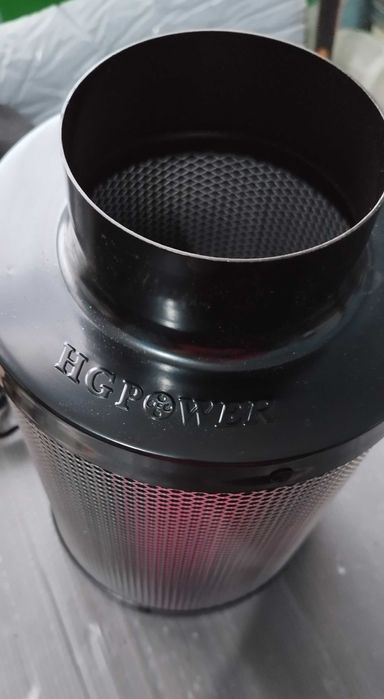 Карбонов въглероден филтър HG Power - голям