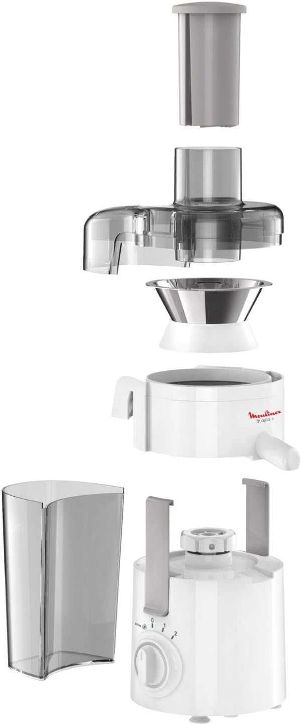 Чисто Нова Сокоизстисквачка Moulinex JU3701 Frutelia +