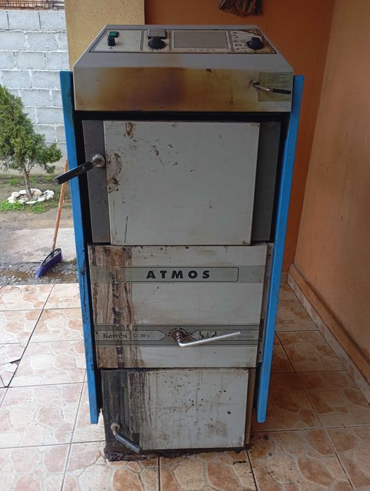 Centrala pe Lemne cărbune Atmos C30 Kombi