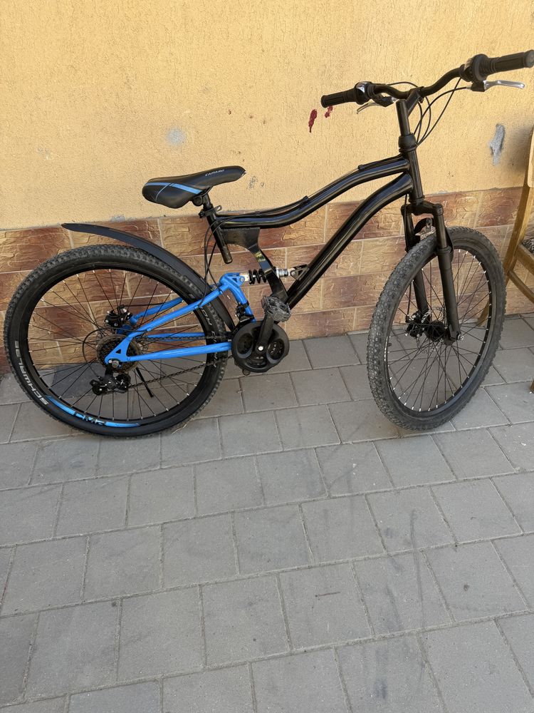 Vand bicicleta full suspension