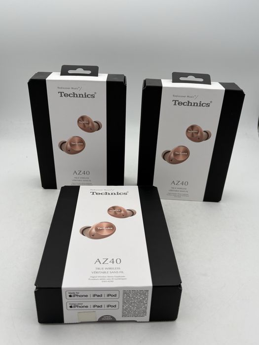 Casti TECHNICS EAH-AZ40, sigilate, originale, transport inclus