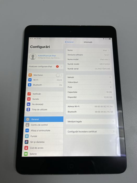 Ipad mini 2 + tastatura