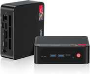 Beelink Mini PC, AMD Ryzen 7 5825U 16GB 500GB NVMe SSD, SER5 Pro