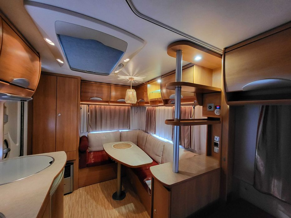 Каравана Hymer Eriba Nova 435