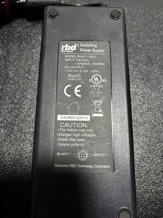 Lot surse de alimentare 12V 8.33A - 10 bucati