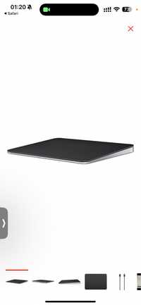 Мышь Apple Magic Trackpad 2 черный