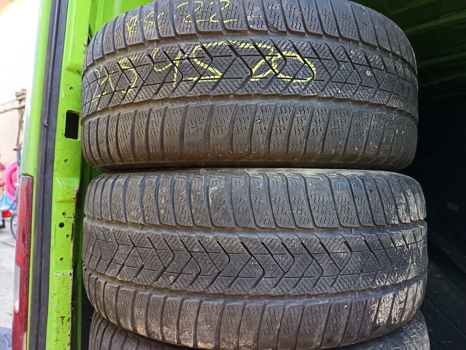 Anvelope MS iarna 275 45 20 pirelli runflat 2022 +6mm